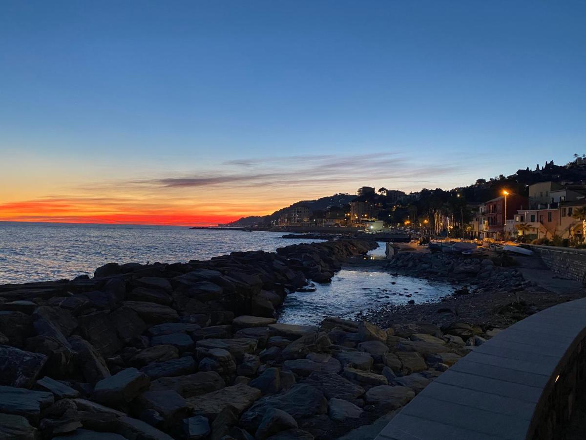 Appartamento Vista Mare Con Piscina Cala Di Sole Imperia Buitenkant foto